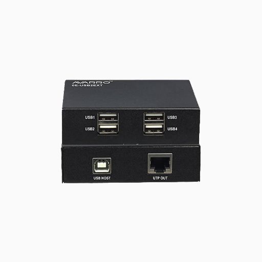 Avarro 0E HDMIEX4KR HDMI Extender Bi-Directional PoE