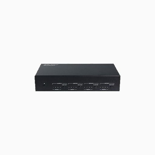 Avarro 0E-HDMIMX4 HDMI Switcher with IR Remote Control