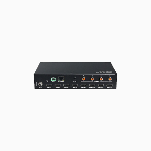 Avarro 0E-HDMIMX4 HDMI Switcher with IR Remote Control