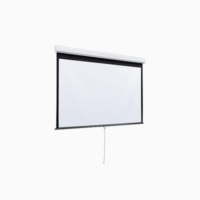Draper 206113 161" Luma with AutoReturn Manual Projection Screen