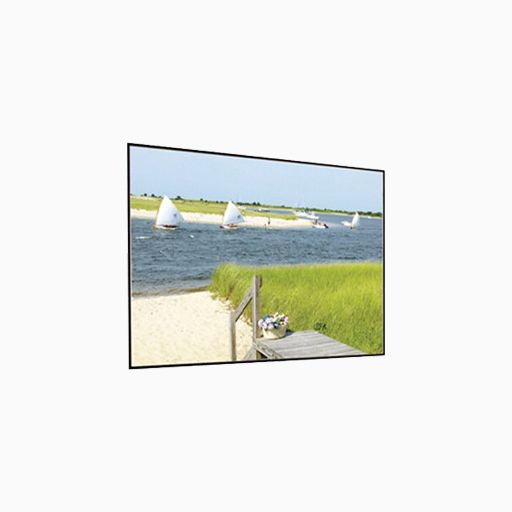Draper 252153 119" Clarion with Veltex Fixed Projection Screen