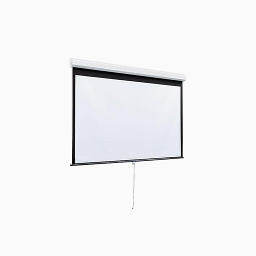 Draper 206173 123" Luma Manual Projection Screen, 16:10