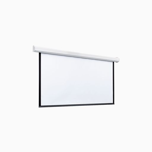 Draper 116469U 110" Targa Electric Projection Screen, Matte White