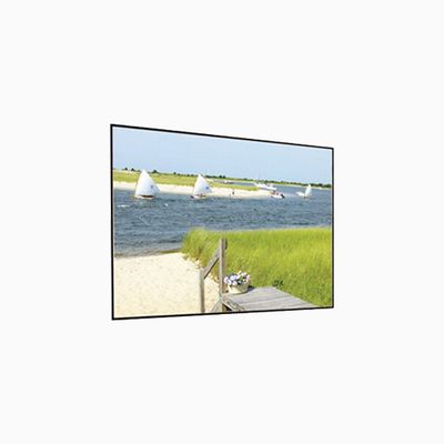 Draper 252133 119" Clarion Fixed Projection Screen, HDTV