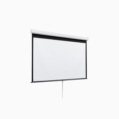 Draper 206080 119" Luma Manual Projection Screen, HDTV