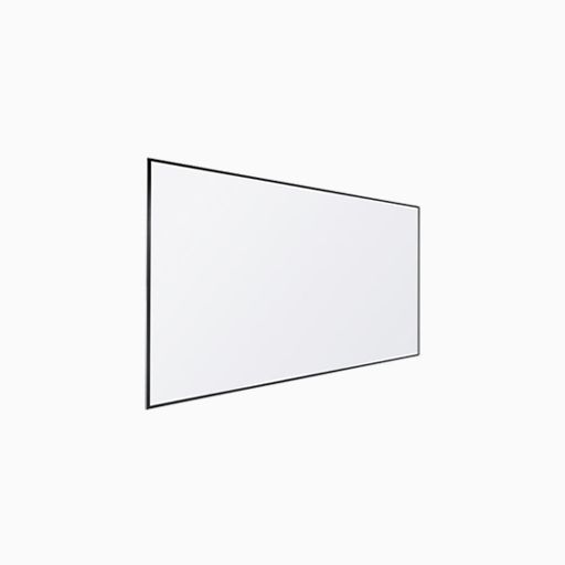 Draper 251115 220" Cineperm Fixed Frame Projection Screen, HDTV
