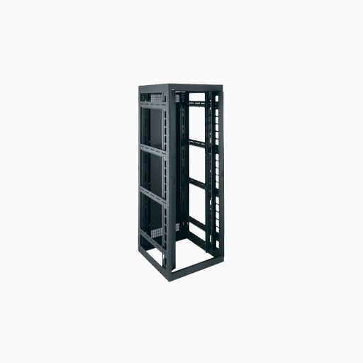Middle Atlantic DRK19-44-42PRO DRK Series Cage Nut Rail Rack