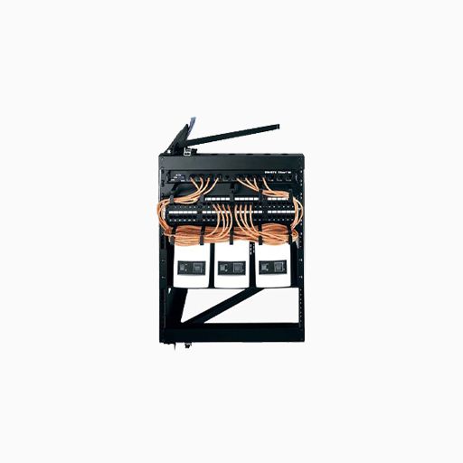 Middle Atlantic SFR-12-18 SFR Series Swing Frame Wall Rack