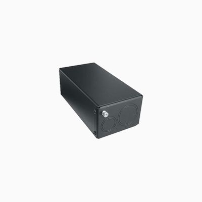 Middle Atlantic MPR-JB663A MPR Series Junction Box, 6" Deep, Black