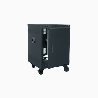 Middle Atlantic PTRK-14 PTRK Series Portable Rolling Rack, 23.9"