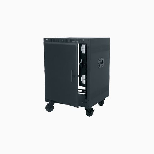 Middle Atlantic PTRK1426 PTRK Series Portable Rolling Rack 26" Deep