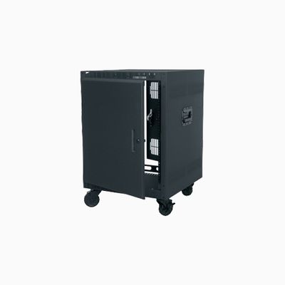 Middle Atlantic PTRK1426 PTRK Series Portable Rolling Rack 26" Deep