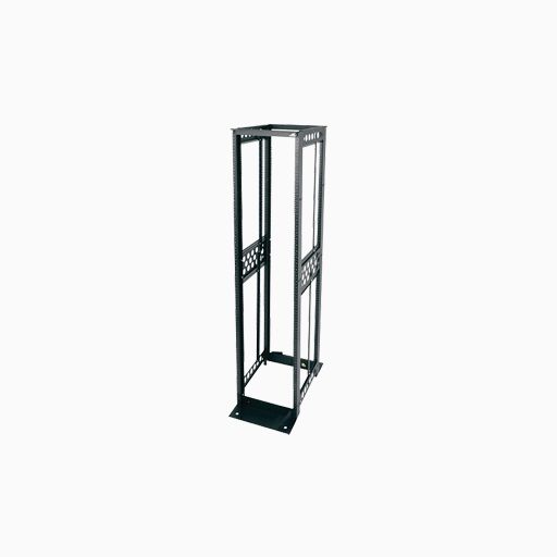 Middle Atlantic R412-4530B R4 Series 4-Post Open Frame Rack 30" Deep