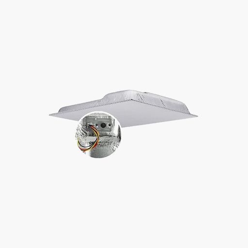 Quam UL22 Shallow Depth, Lightweight, Tile Replacement