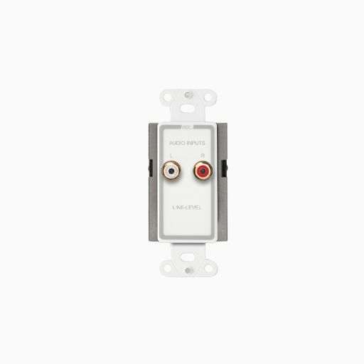 RDL D-J2 Line Input Assembly RCA Jacks, Terminal Block