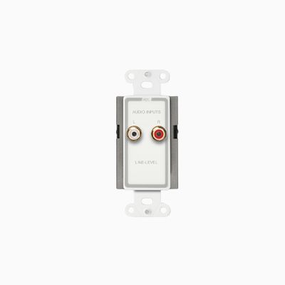RDL D-J2 Line Input Assembly RCA Jacks, Terminal Block