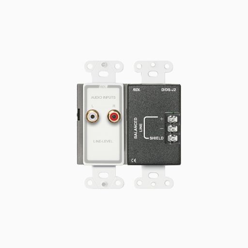 RDL D-J2 Line Input Assembly RCA Jacks, Terminal Block