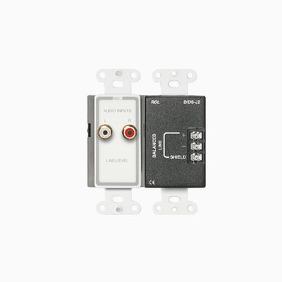 RDL D-J2 Line Input Assembly RCA Jacks, Terminal Block