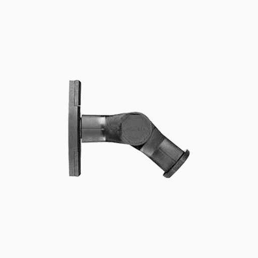 Sanus WMS3B Satellite Speaker Wall Mounts With Tilt & Swivel