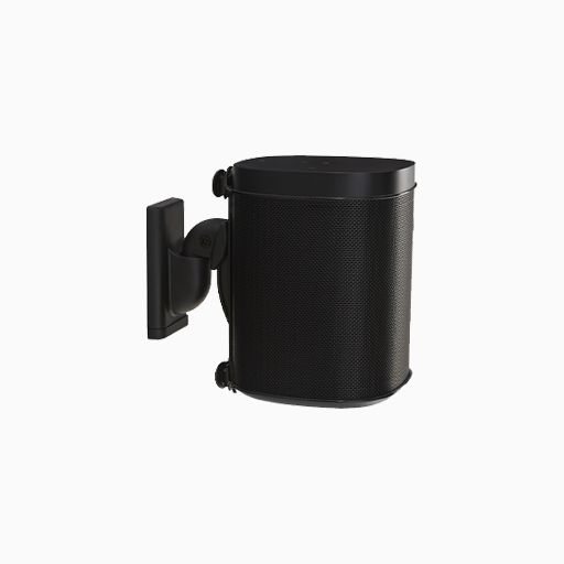 Sanus WSWM21 Wireless Speaker Swivel, Tilt Wall Mount Black