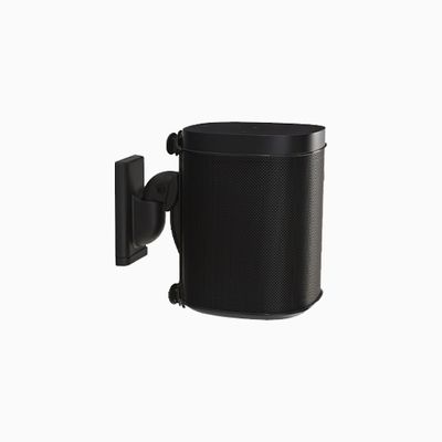 Sanus WSWM21 Wireless Speaker Swivel, Tilt Wall Mount Black