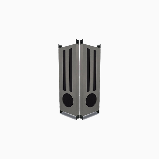 Proficient Audio BB-IWS10 Medium-Density Fiberboard