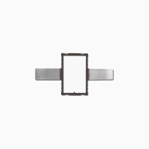 Proficient Audio PCB-W600 Pre-Construction Brackets for 6.5 Inch