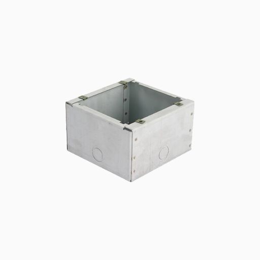 AtlasIED FB4CPB Concrete Pour Box for FB4 XLRF 4 Outlet Floor Box