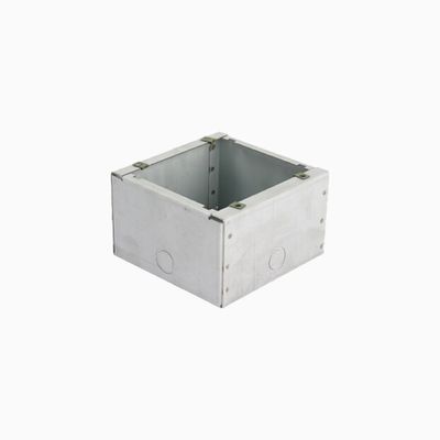 AtlasIED FB4CPB Concrete Pour Box for FB4 XLRF 4 Outlet Floor Box