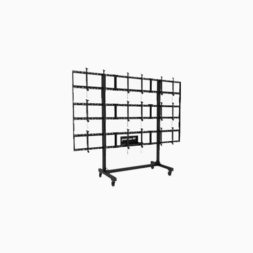 Peerless-AV DS-C555-3X3 SmartMount Portable Video Wall Cart