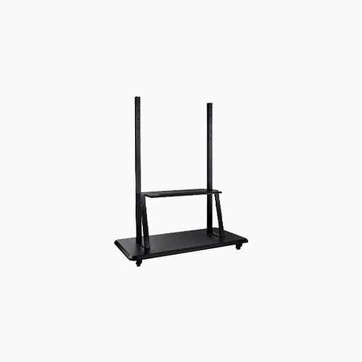 Optoma ST01 Convenient Mobile Cart for 65", 75" and 86" Displays