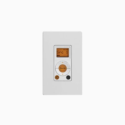 Russound KPL LCD Keypad, White