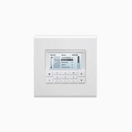 Russound MDK-C6 Cover for Multiline Display Keypad, Almond