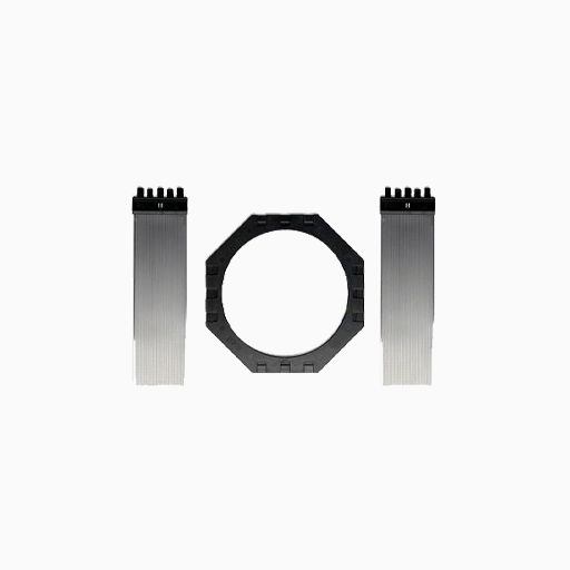 Russound SB-C80 In-Ceiling Rough-In Brackets for 8" Speakers