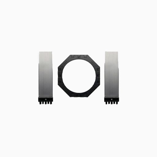 Russound SB-C67 In-Ceiling Rough-In Brackets for 6.5" Speakers