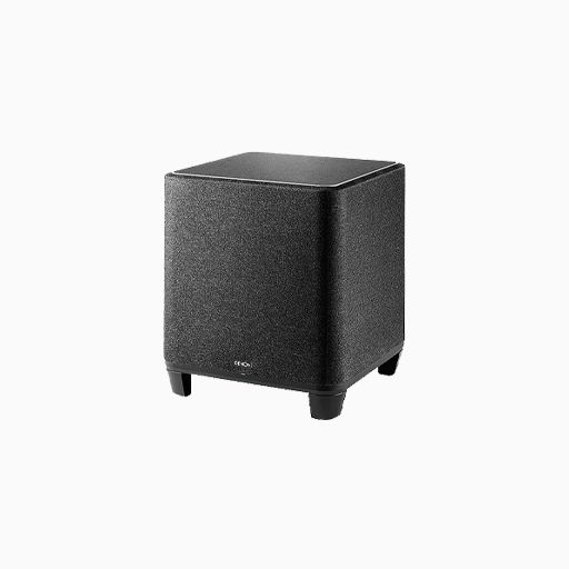 Denon Home Subwoofer Wireless 8" with HEOS Built-in Black