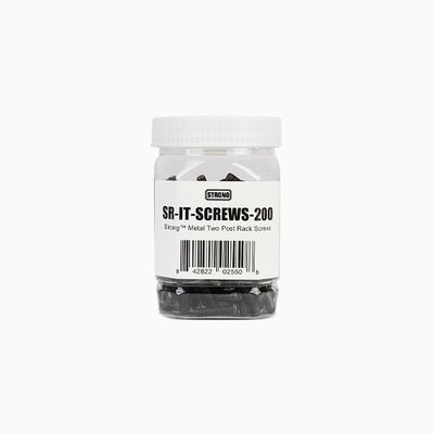 Strong SR-IT-SCREWS-200 Metal 12-24 Two Post Rack Screws