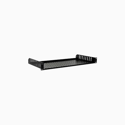 Strong SR-SHELF-FIXED-1U-9D Fixed Rack Shelf, Half Depth, 1U