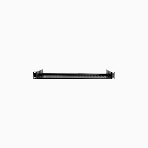 Strong SR-SHELF-FIXED-1U-9D Fixed Rack Shelf, Half Depth, 1U