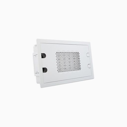 Strong SM-RBX-8-WH VersaBox Recessed Dual Layer Flat Panel