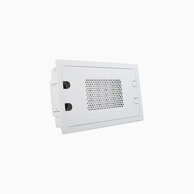 Strong SM-RBX-8-WH VersaBox Recessed Dual Layer Flat Panel