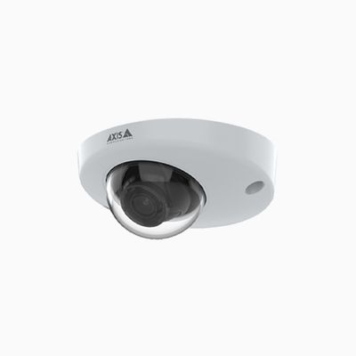 AXIS P3905-R Mk III 2MP IP Dome Camera for Indoors, White