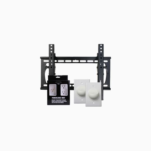 Strong SM-T-M-PKG Tilt Mount Kit for 22-42" Display, Steel, Black