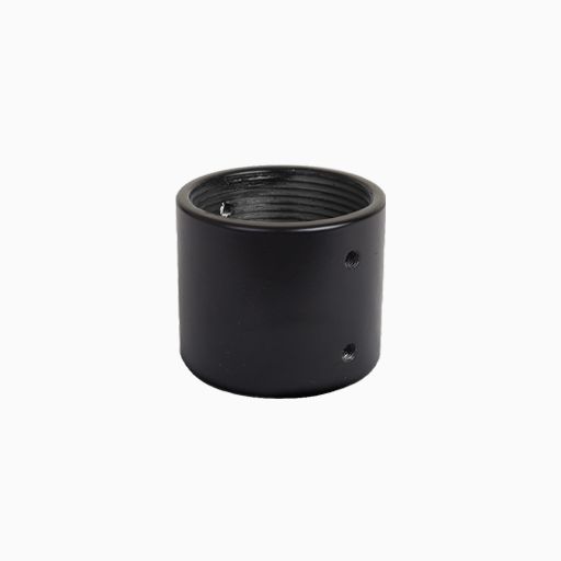 Strong SM-CEILING-FFC-BLK 1.5" NPS Coupler, Steel, Black