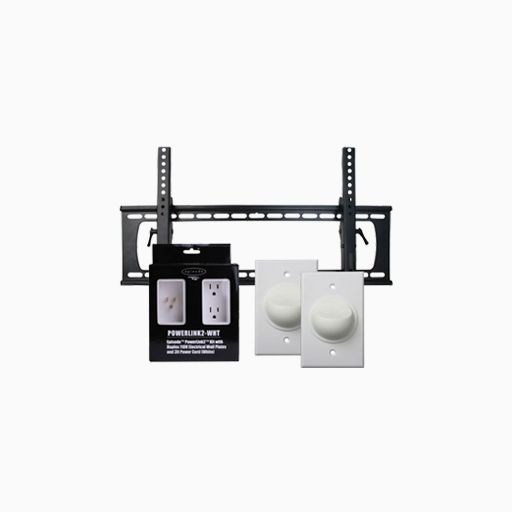 Strong SM-T-L-PKG Tilt Mount Kit for 37-70" Display, Steel, Black
