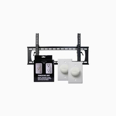 Strong SM-T-L-PKG Tilt Mount Kit for 37-70" Display, Steel, Black