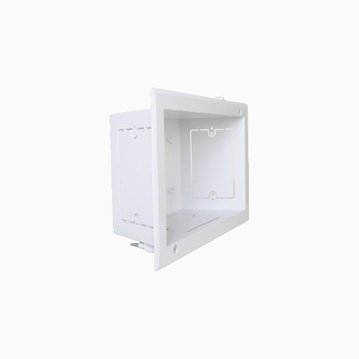 Strong SM-RBX-WH In-Wall Recessed Low-Voltage Box, White
