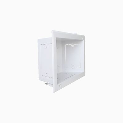 Strong SM-RBX-WH In-Wall Recessed Low-Voltage Box, White
