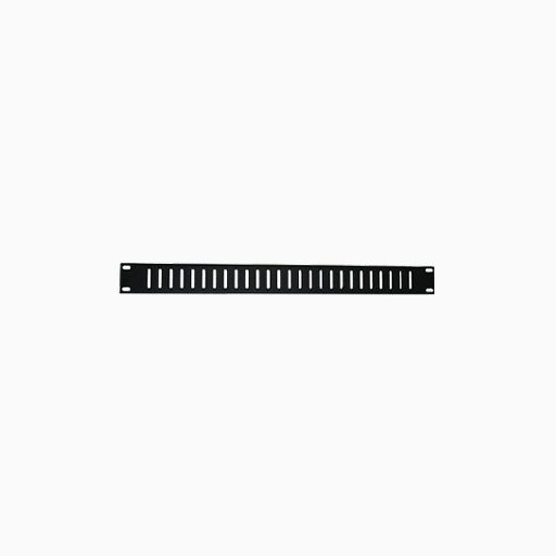 Strong SR-VENT-1U Rack Vented Panel, 1U, Steel, Black