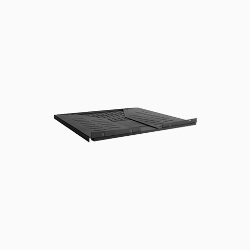 Strong SR-SHELF-4U Rack Shelf, 4U, Steel, Black